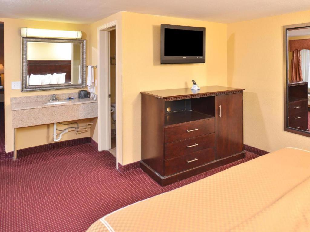 Americas Best Value Inn Winnsboro, La Экстерьер фото