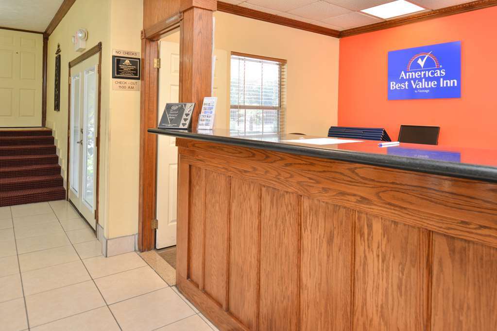 Americas Best Value Inn Winnsboro, La Интерьер фото
