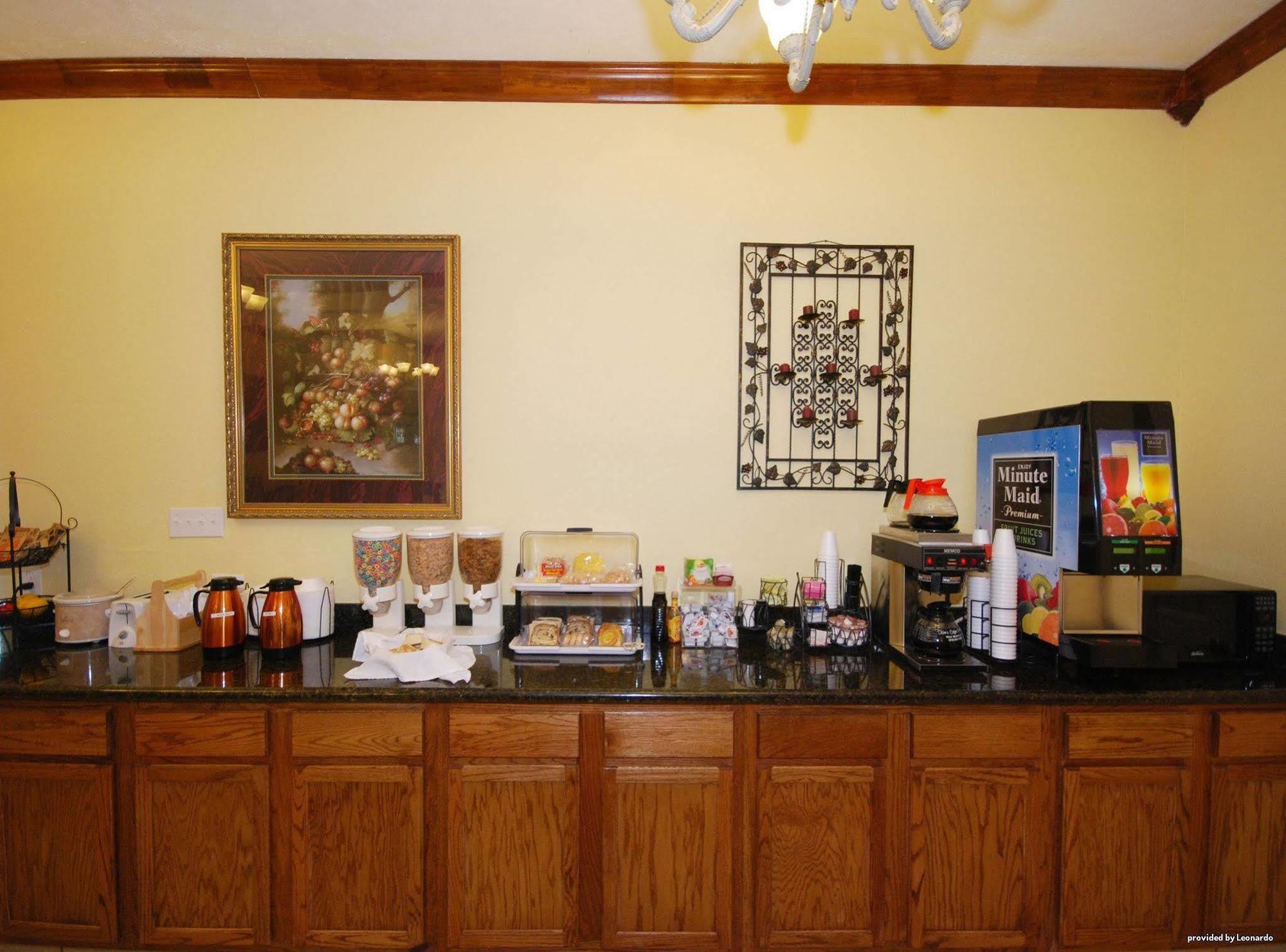 Americas Best Value Inn Winnsboro, La Ресторан фото