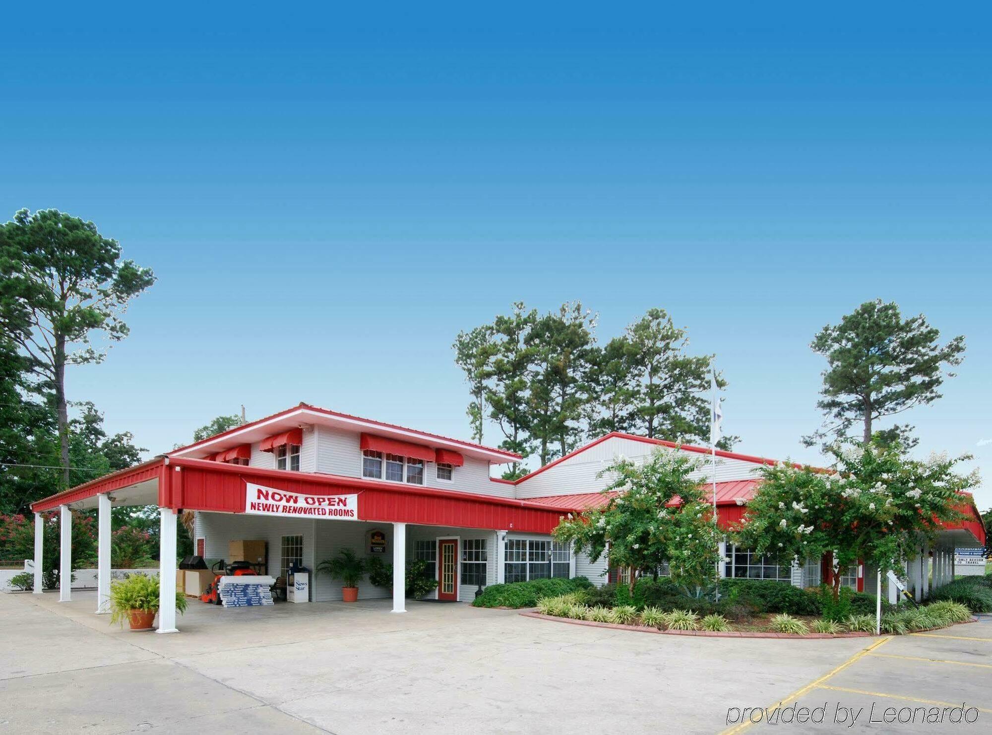 Americas Best Value Inn Winnsboro, La Экстерьер фото